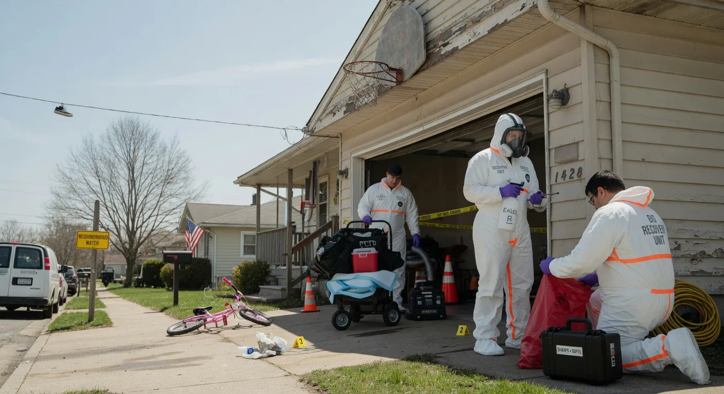 Biohazard Cleanup in Jarreau, LA near me